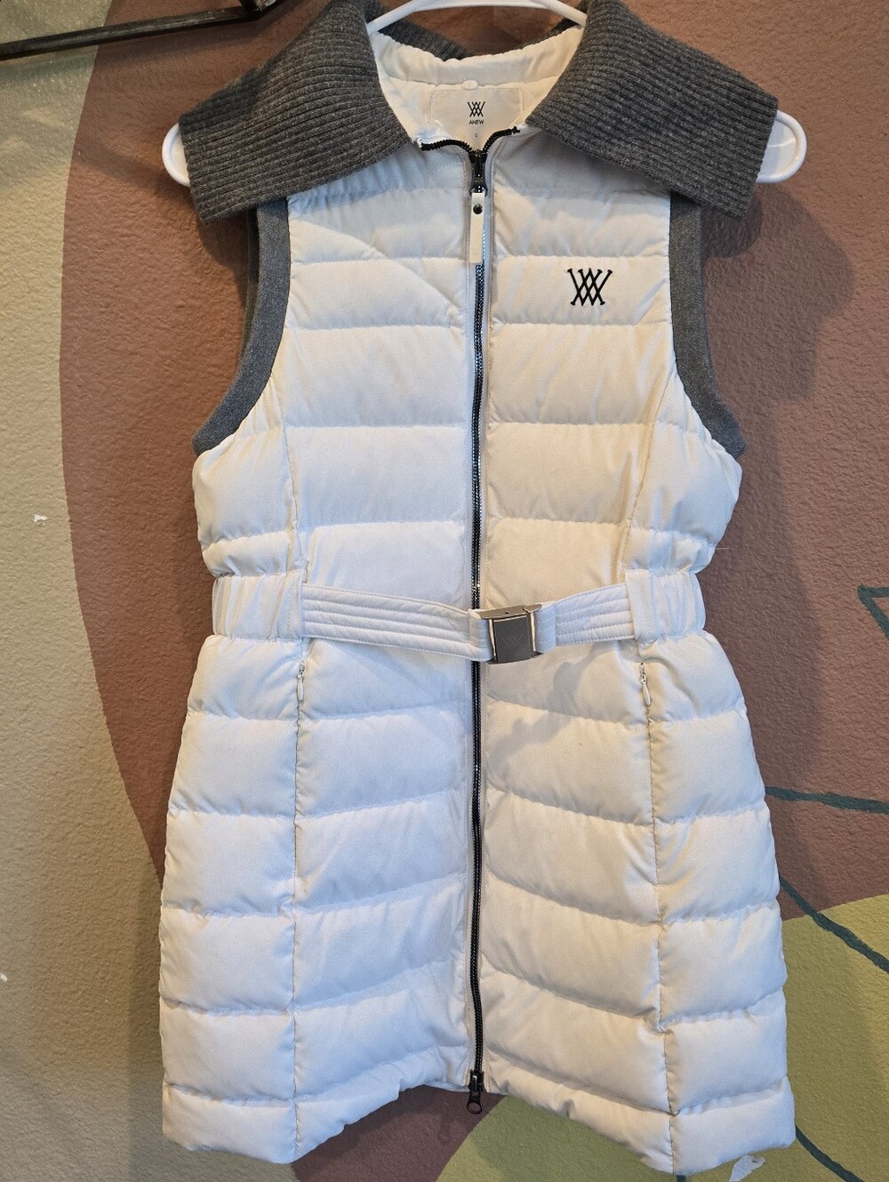 ANEW Womens Golf Vest Goose Down Small